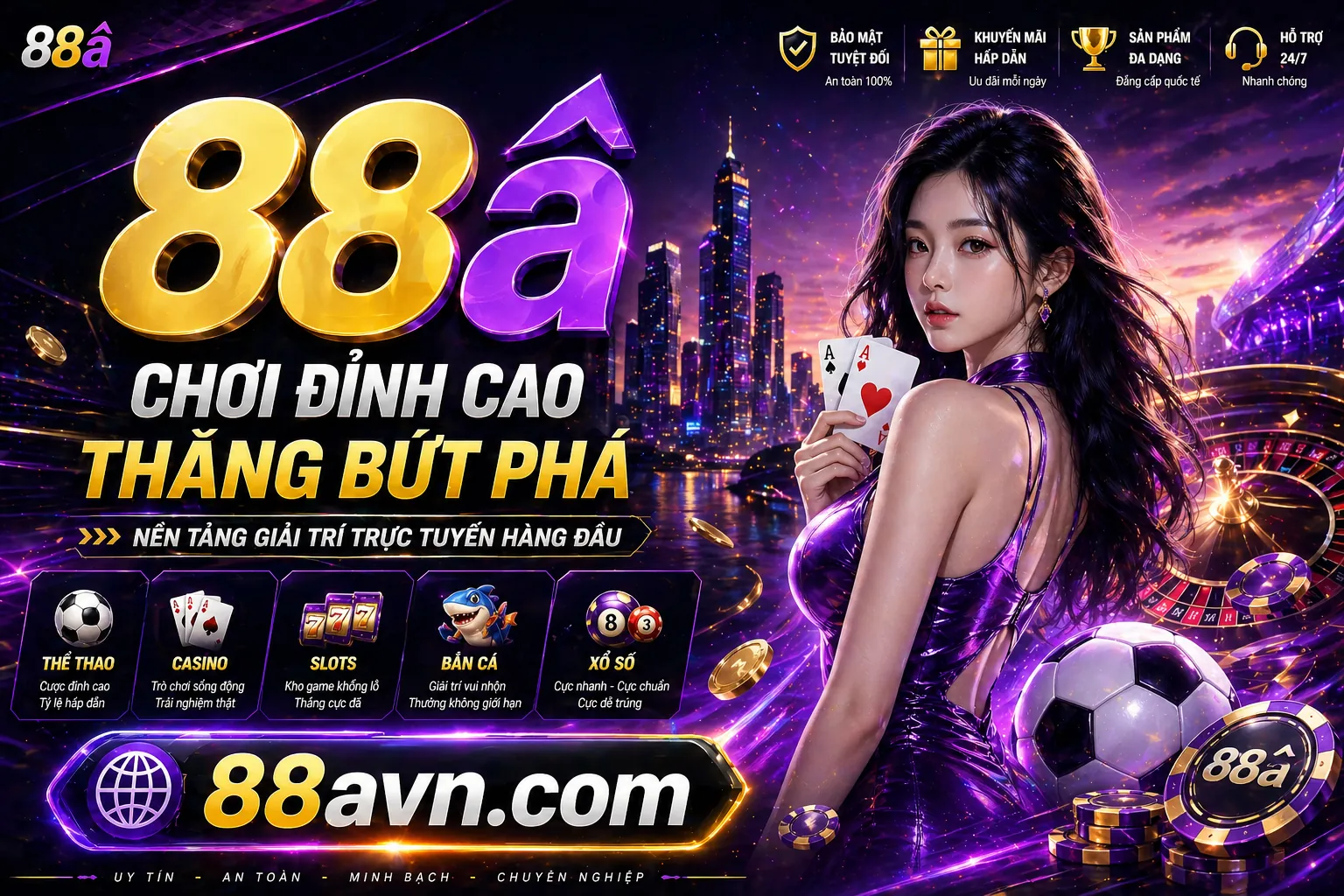 Sân vận động bóng đá với khán giả hò reo, ánh sáng động, chủ đề xanh vàng, thể hiện cá cược thể thao mv888 nhà cái